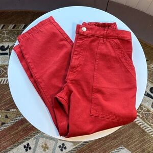 Big Bud Press red pencil pants L